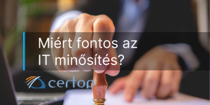 CERTOP IT tanúsítási pecsét és minősítés felirat a HolAzAutó GPS járműkövető szolgáltatásához