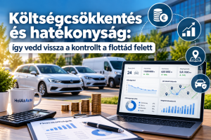 Menetlevél és útnyilvántartás összehasonlítása céges járművek és tehergépjárművek esetén